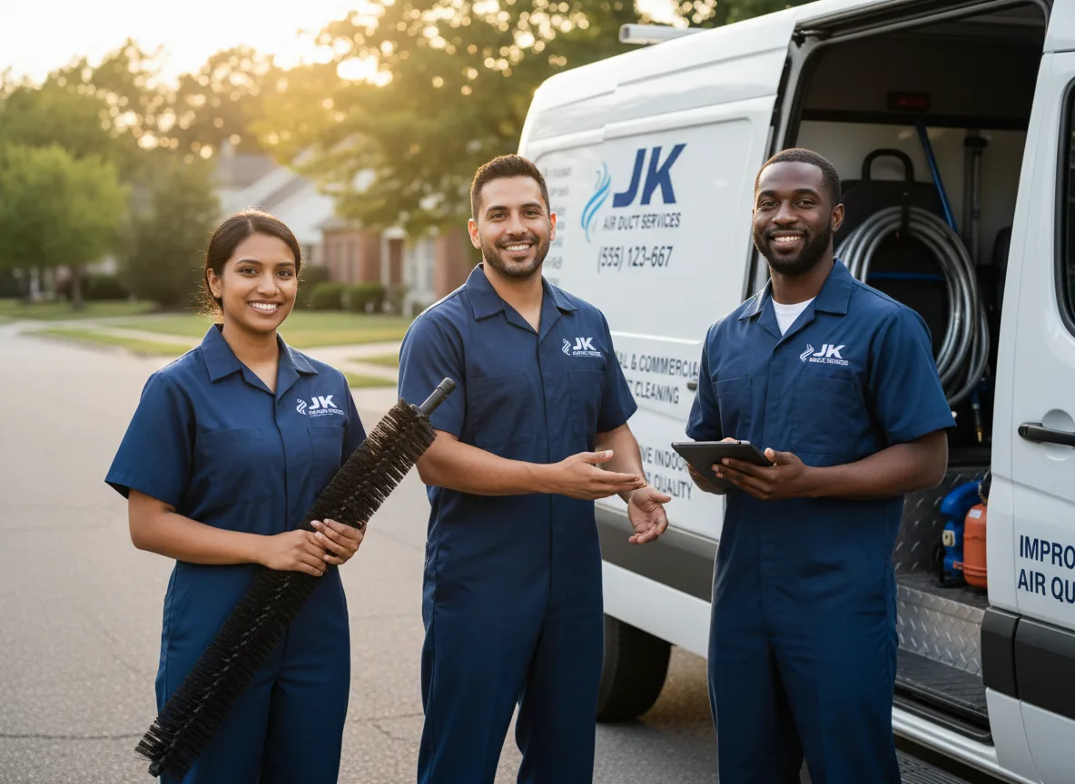 Air Duct Cleaning company in Ridgecrest, NC