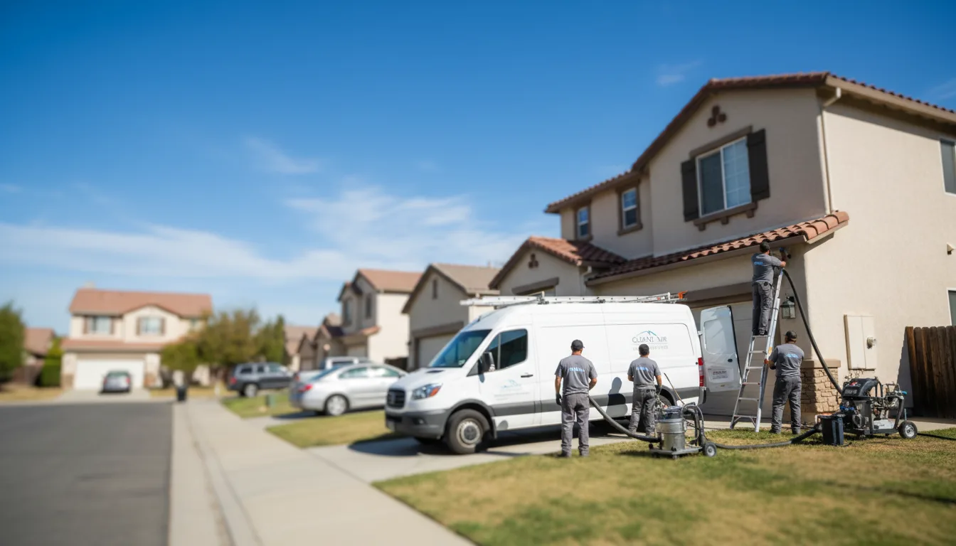 Air Duct Cleaning in Ridgecrest, NC near me